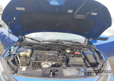 2020 Honda Civic Sport from USA, damaged, VIN 2HGFC2F87LH546581